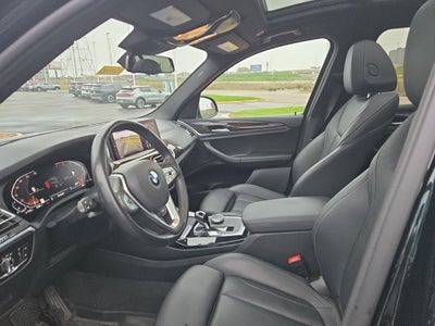 2022 BMW X3 xDrive30i