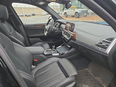 2022 BMW X3 xDrive30i