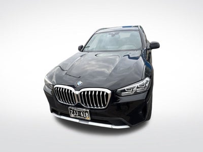 2022 BMW X3 xDrive30i