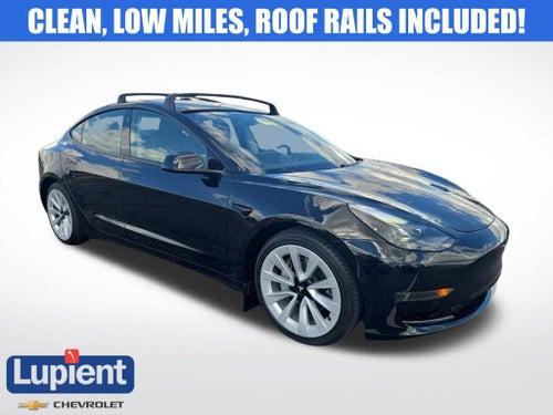 2021 Tesla Model 3 Standard Range Plus
