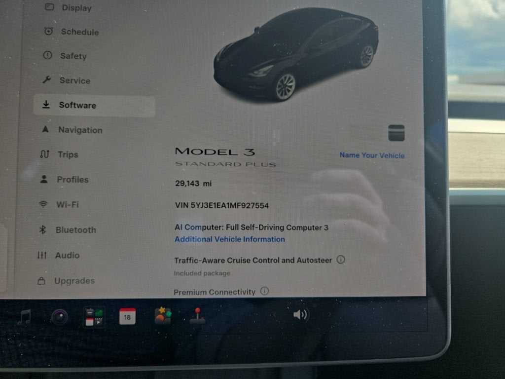 2021 Tesla Model 3 Standard Range Plus