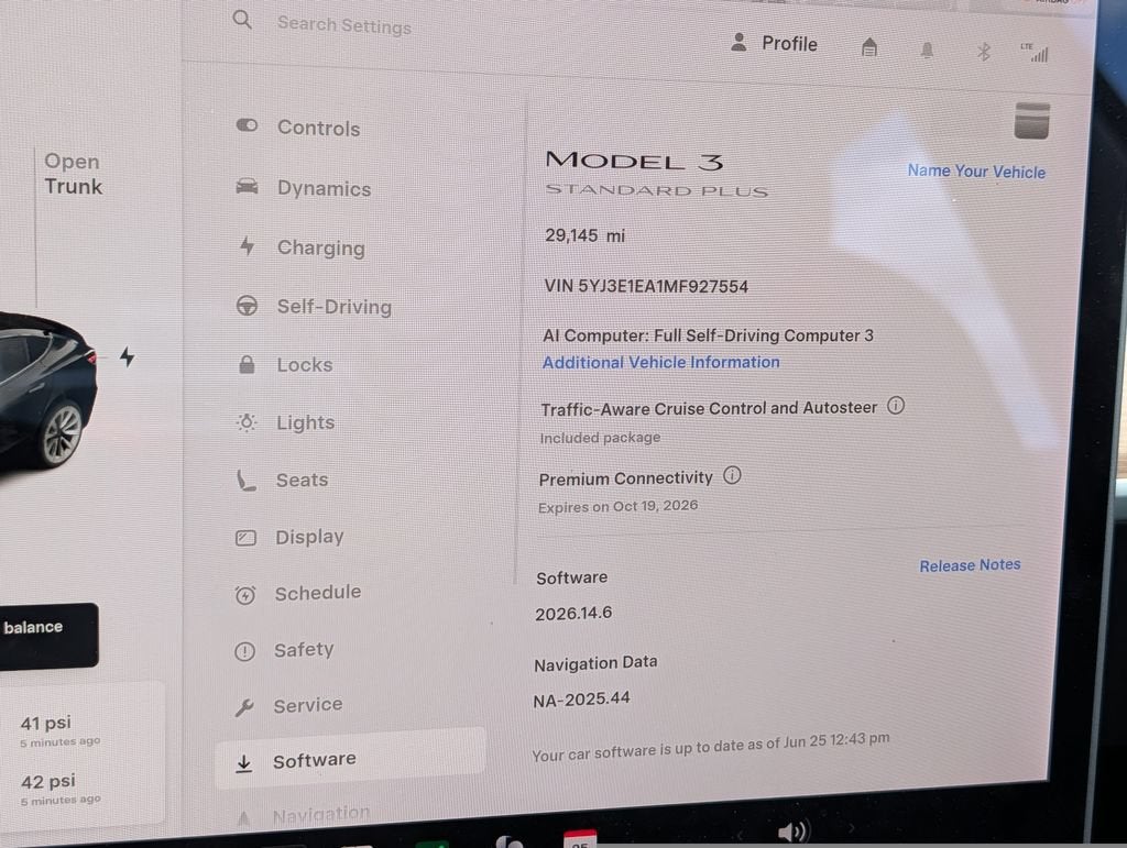 2021 Tesla Model 3 Standard Range Plus