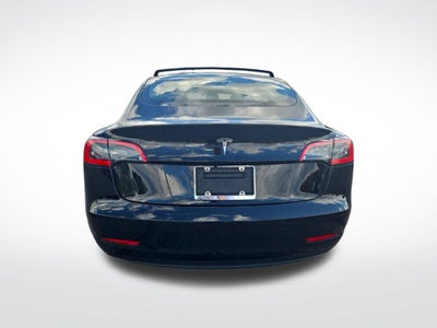 2021 Tesla Model 3 Standard Range Plus