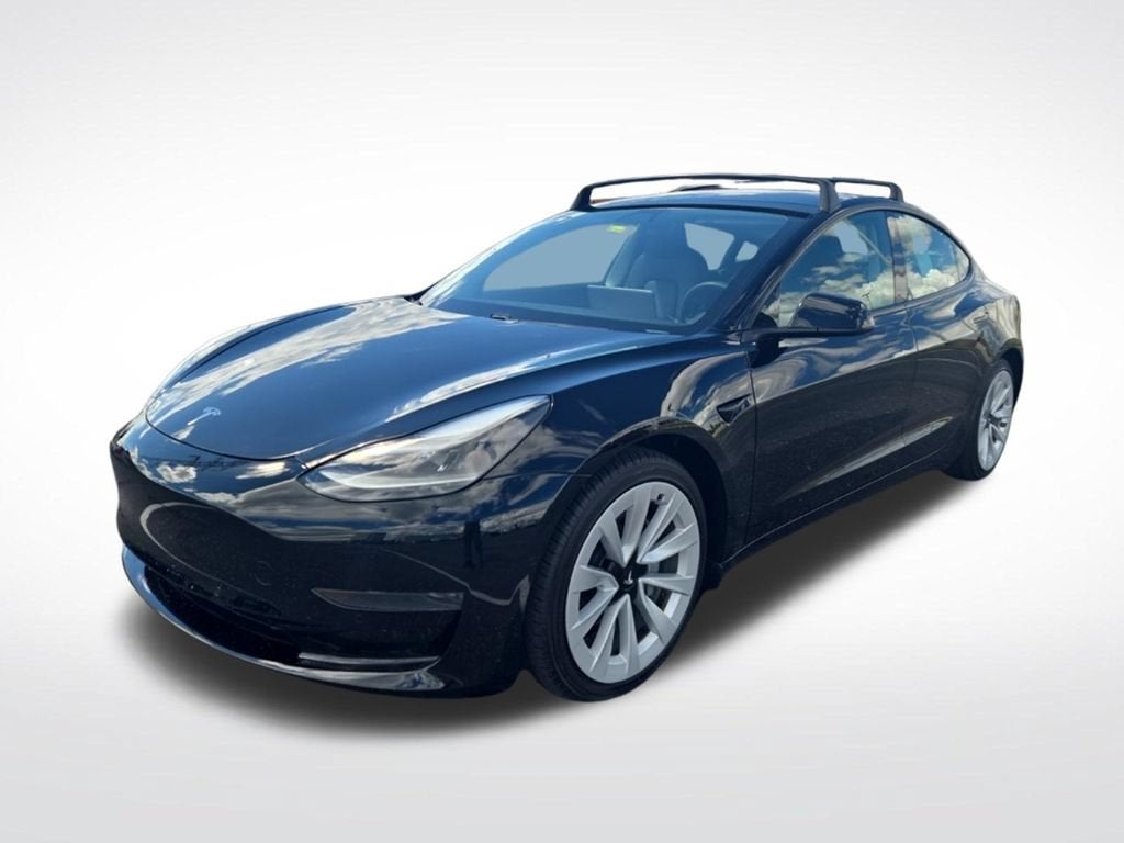2021 Tesla Model 3 Standard Range Plus