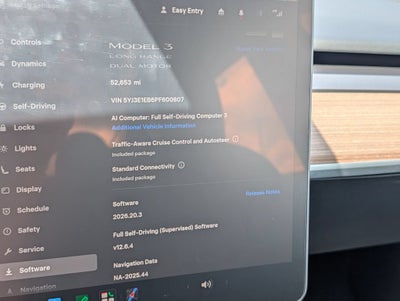 2023 Tesla Model 3 Long Range