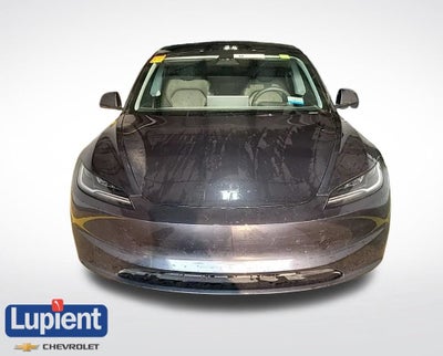 2025 Tesla Model 3 Long Range