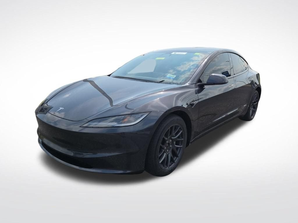 2025 Tesla Model 3 Long Range