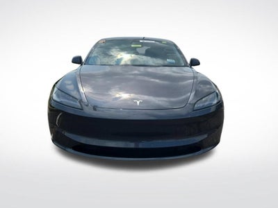2025 Tesla Model 3 Long Range
