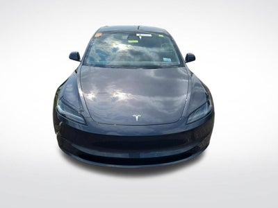 2025 Tesla Model 3 Long Range