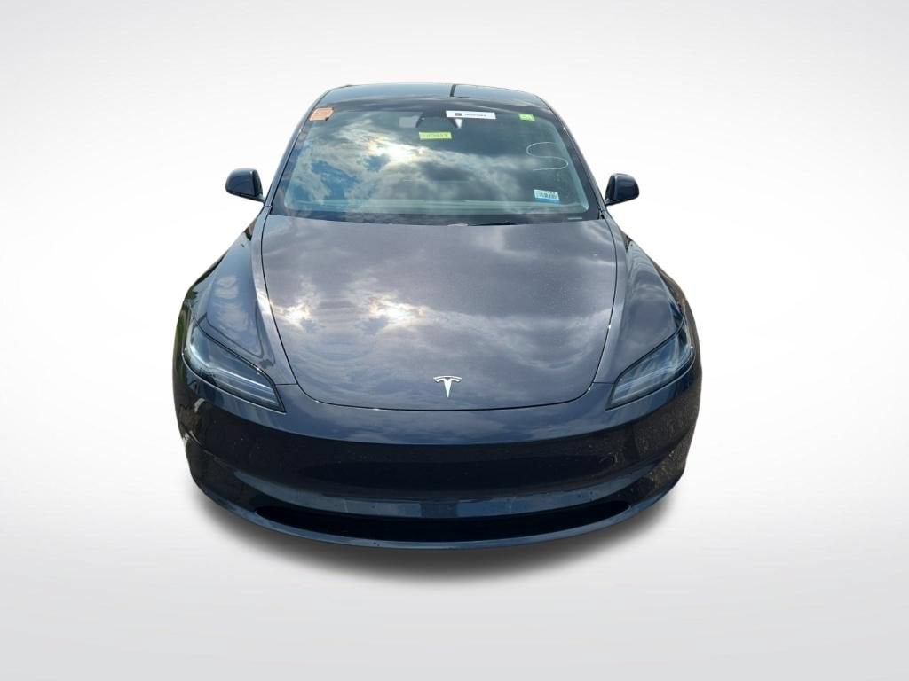 2025 Tesla Model 3 Long Range