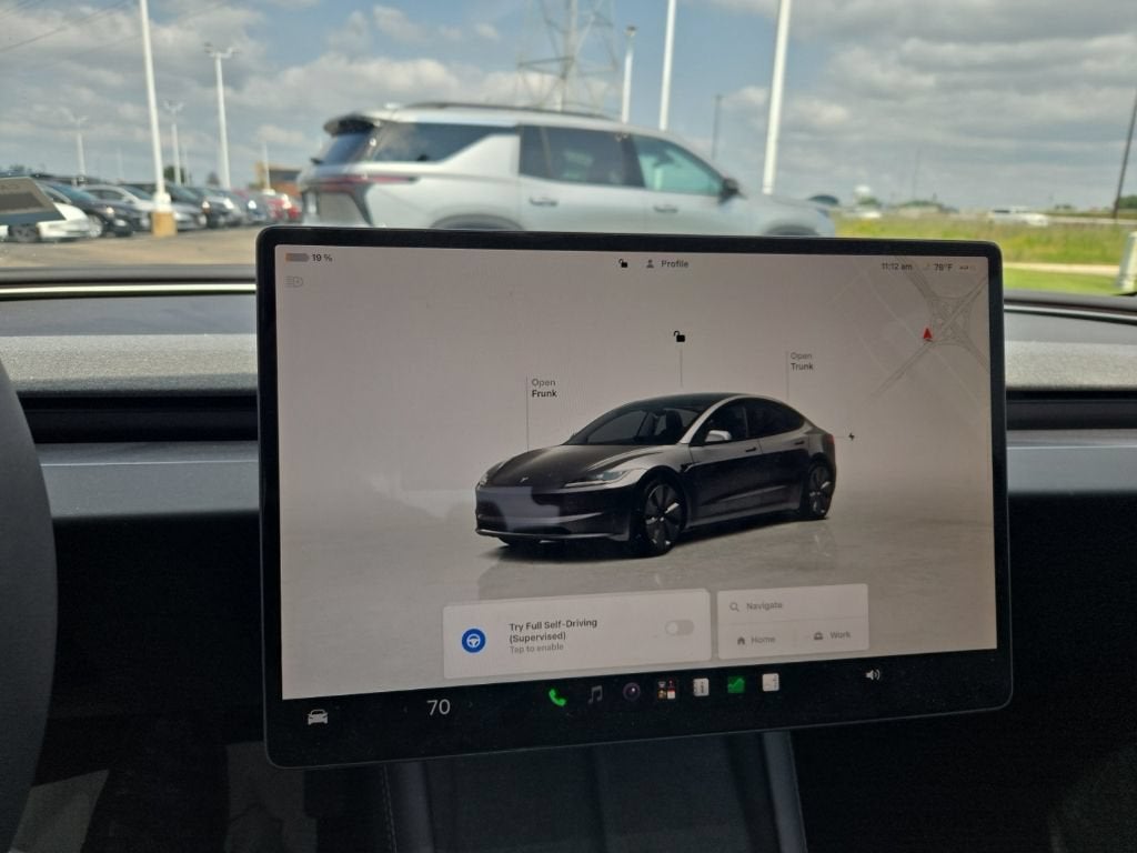 2025 Tesla Model 3 Long Range