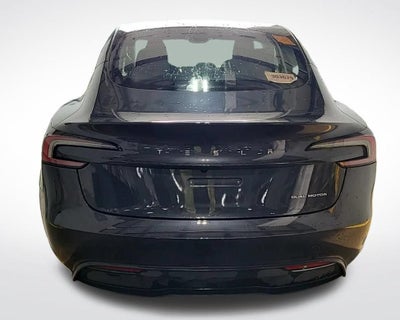 2025 Tesla Model 3 Long Range