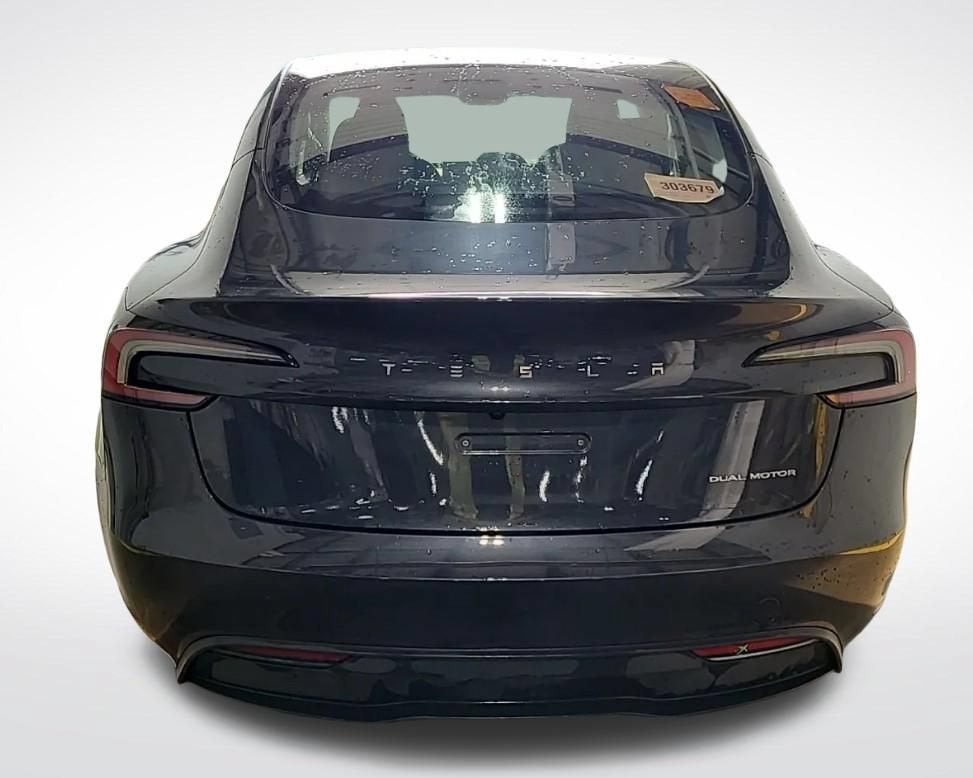 2025 Tesla Model 3 Long Range