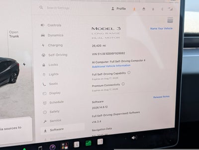 2025 Tesla Model 3 Long Range