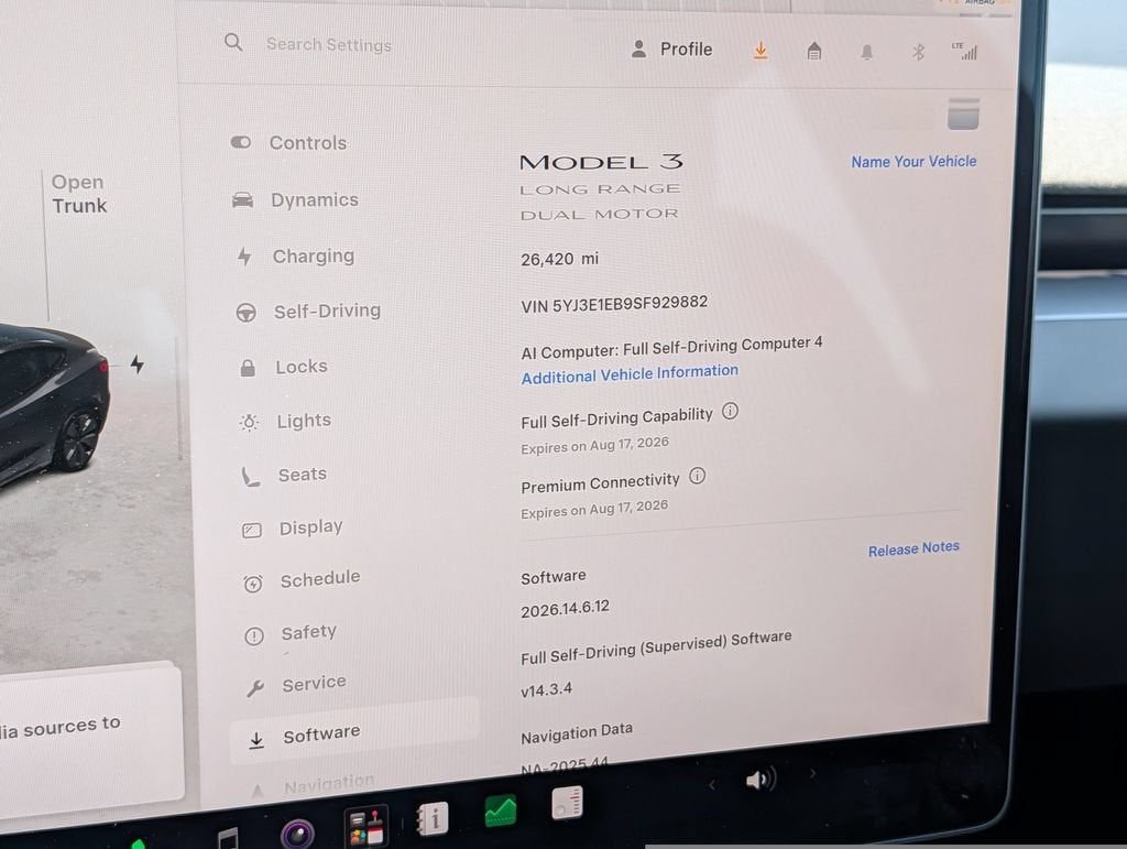 2025 Tesla Model 3 Long Range