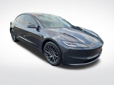 2025 Tesla Model 3 Long Range