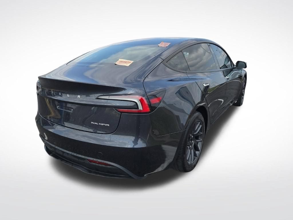 2025 Tesla Model 3 Long Range