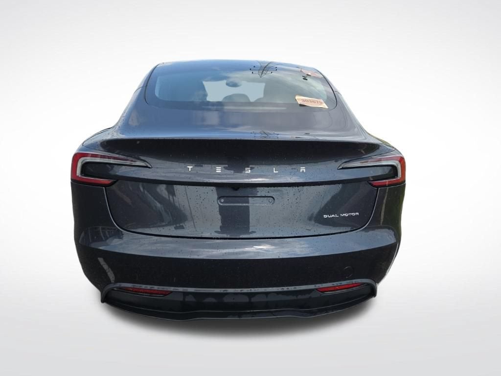 2025 Tesla Model 3 Long Range