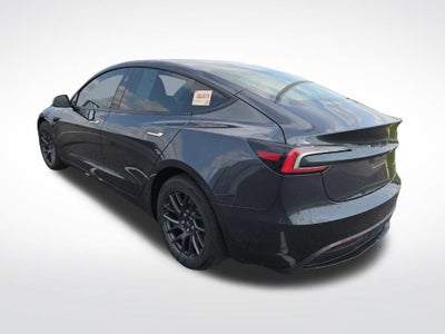 2025 Tesla Model 3 Long Range