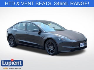 2025 Tesla Model 3 Long Range