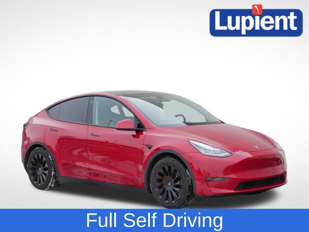 2020 Tesla Model Y Long Range