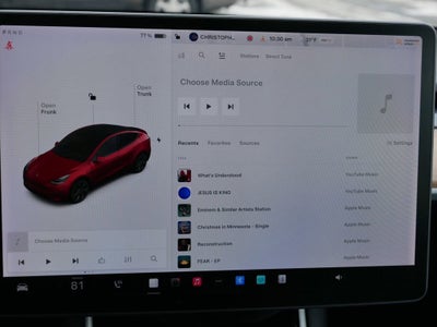 2020 Tesla Model Y Long Range