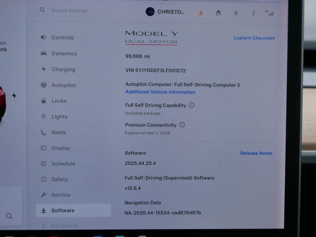 2020 Tesla Model Y Long Range