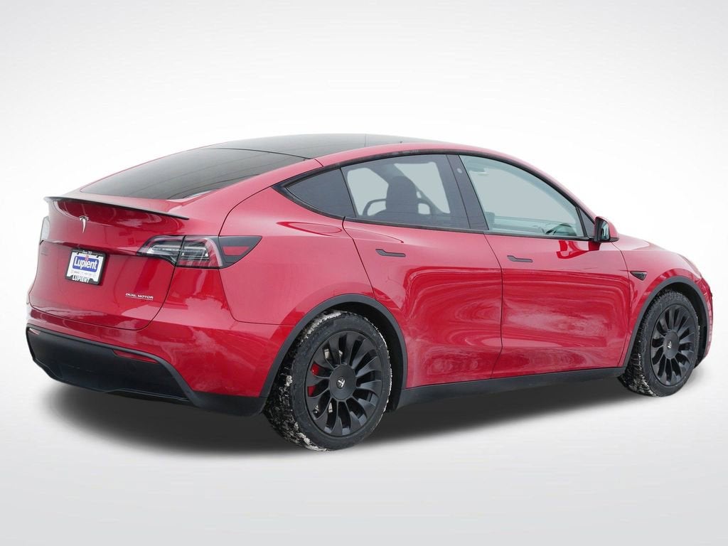 2020 Tesla Model Y Long Range