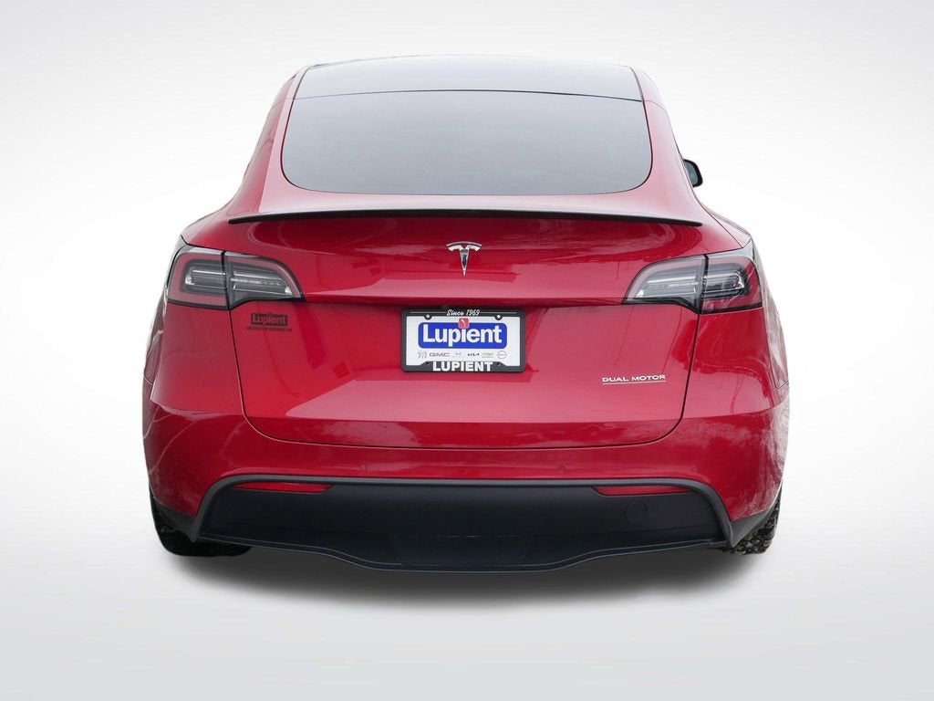 2020 Tesla Model Y Long Range