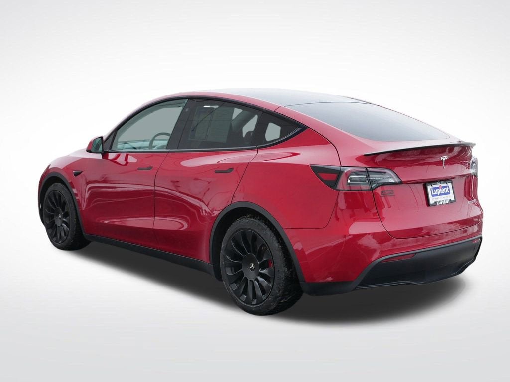 2020 Tesla Model Y Long Range