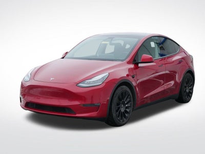 2020 Tesla Model Y Long Range