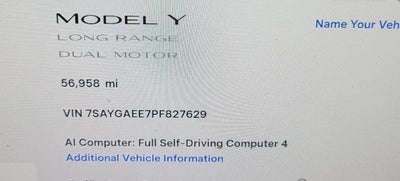 2023 Tesla Model Y Long Range