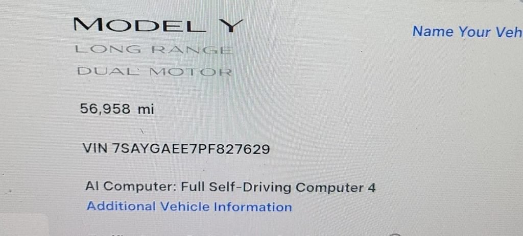 2023 Tesla Model Y Long Range