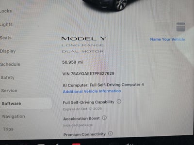 2023 Tesla Model Y Long Range