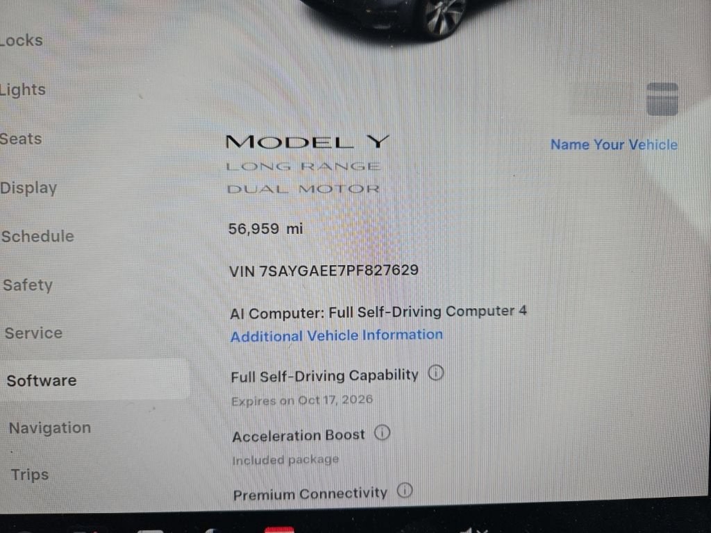 2023 Tesla Model Y Long Range