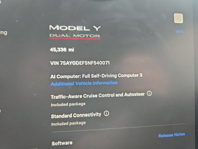 2022 Tesla Model Y Performance