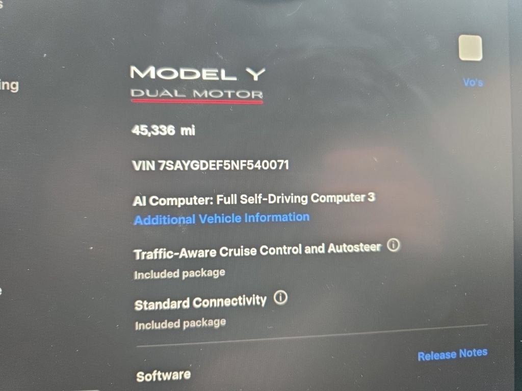 2022 Tesla Model Y Performance
