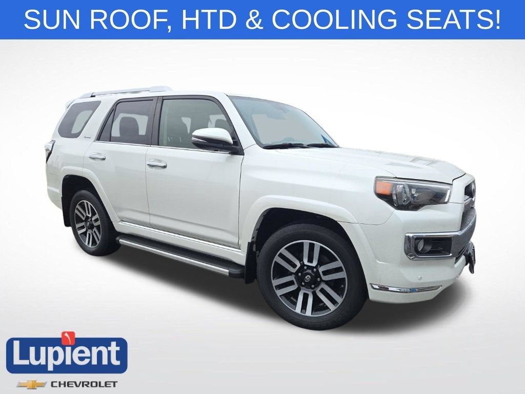 2016 Toyota 4Runner Limited