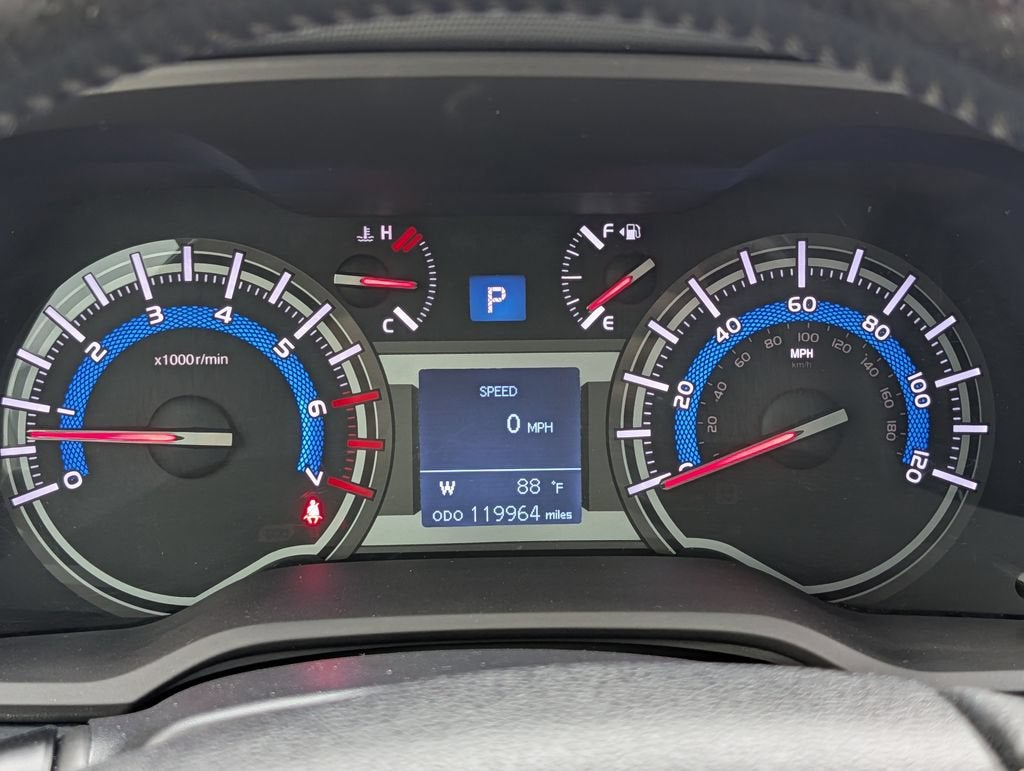 2016 Toyota 4Runner Limited
