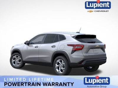 2026 Chevrolet Trax LS