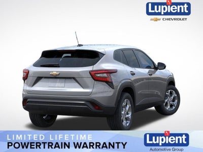 2026 Chevrolet Trax LS