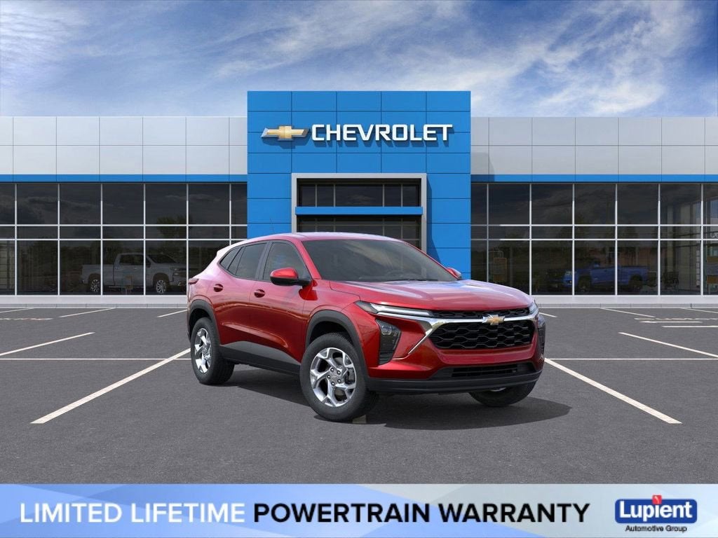 2026 Chevrolet Trax LS