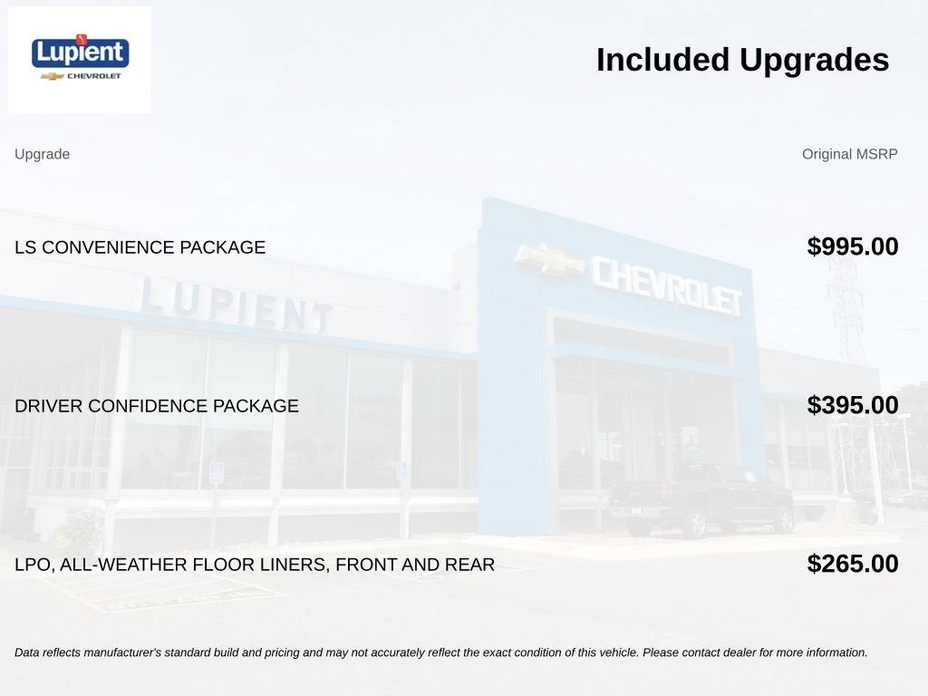 2026 Chevrolet Trax LS