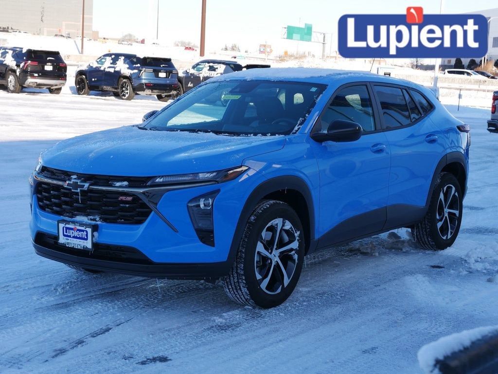 2024 Chevrolet Trax 1RS