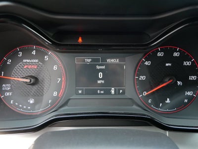 2026 Chevrolet Trax 1RS