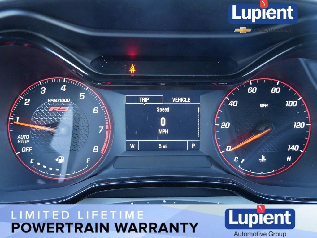 2026 Chevrolet Trax 1RS