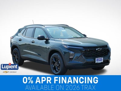 2026 Chevrolet Trax LT