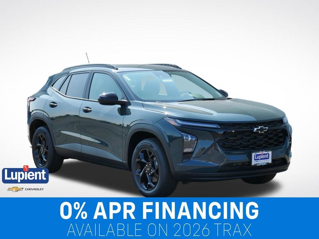 2026 Chevrolet Trax LT