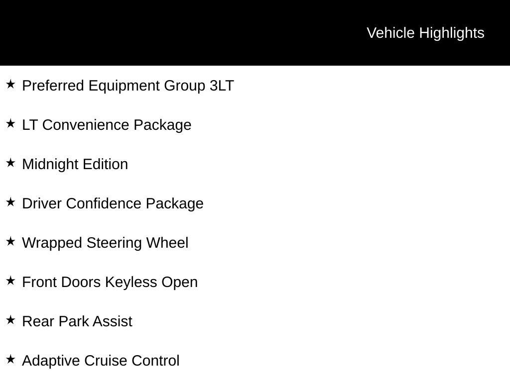 2026 Chevrolet Trax LT