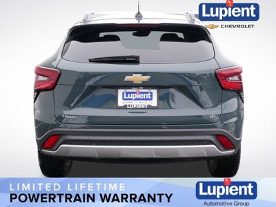 2025 Chevrolet Trax LT